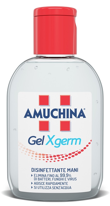 AMUCHINA GEL X-GERM DISINFETTANTE MANI 30 ML - farmanauta.it