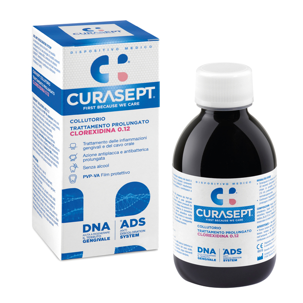 CURASEPT COLLUTORIO 0,12 ADS + DNA 200 ML - farmanauta.it