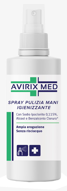AVIRIX MED SPRAY 75 ML - farmanauta.it