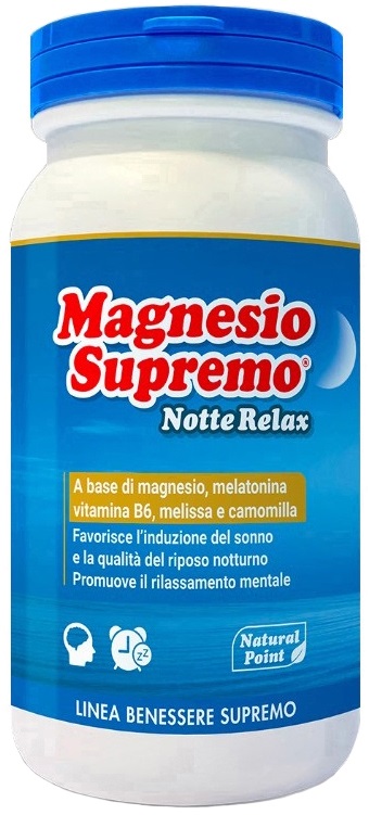 MAGNESIO SUPREMO NOTTE RELAX 150 G - farmanauta.it