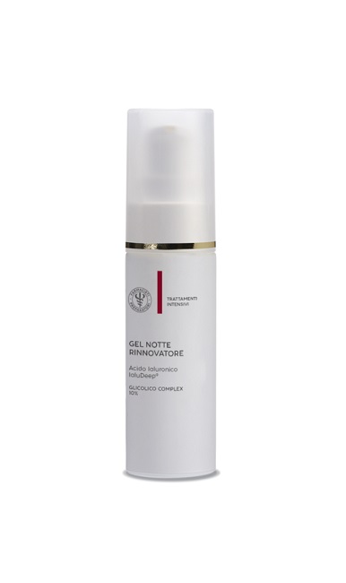 LFP GEL NOTTE RINNOVATORE ACIDO IALURONICO GLICOLICO COMPLEX - farmanauta.it