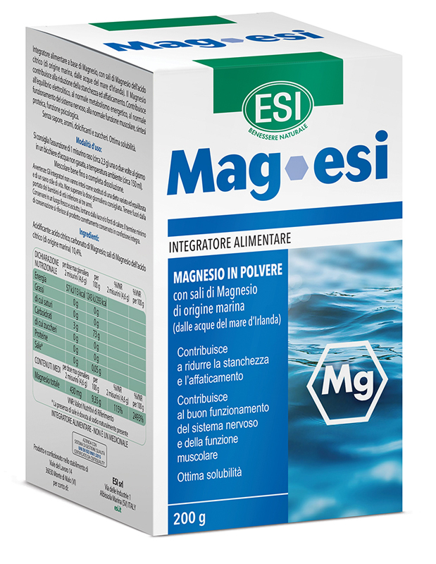ESI MAG POLVERE 200 G - farmanauta.it