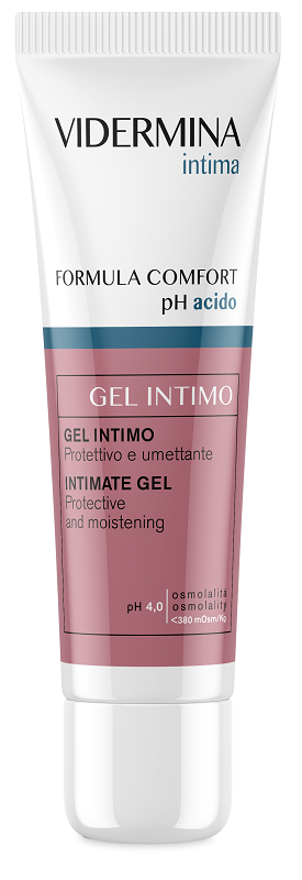 VIDERMINA GEL INTIMO NUOVA FORMULA 30 ML - farmanauta.it