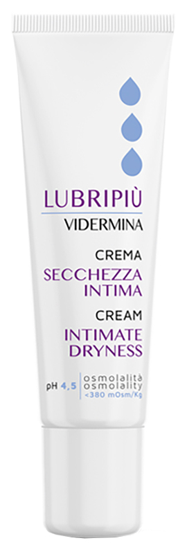 VIDERMINA LUBRIPIU' GREMA INTIMA 30 ML - farmanauta.it