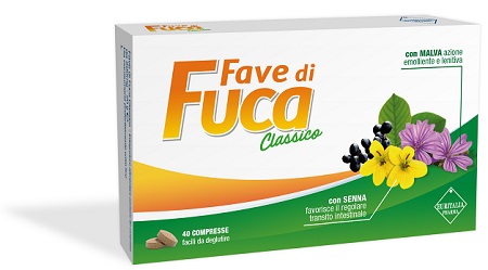 FAVE DI FUCA 40 COMPRESSE SENNA - farmanauta.it