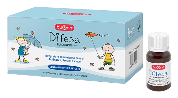 BUONA DIFESA 14 FLACONCINI DA 10 ML - farmanauta.it