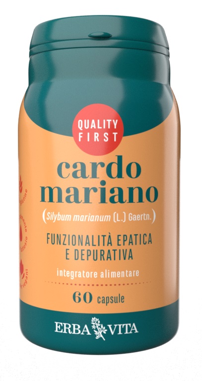 CARDO MARIANO 60 CAPSULE - farmanauta.it