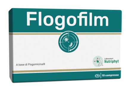 FLOGOFILM 10 COMPRESSE - farmanauta.it