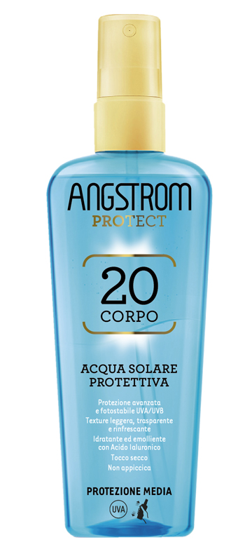 ANGSTROM ACQUA SOLARE PROTETTIVA SPF 20 140 ML - farmanauta.it