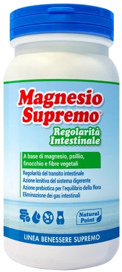 MAGNESIO SUPREMO REGOLARITA' INTESTINALE 150 G - farmanauta.it