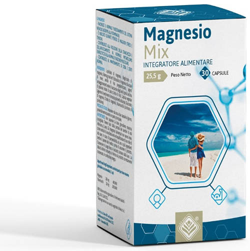 MAGNESIO MIX 60 CAPSULE - farmanauta.it