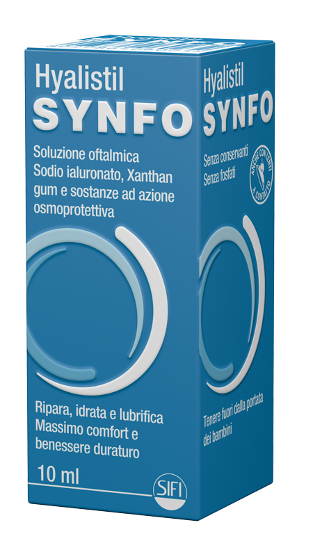 HYALISTIL SYNFO SOLUZIONE OFTALMICA 10 ML - farmanauta.it