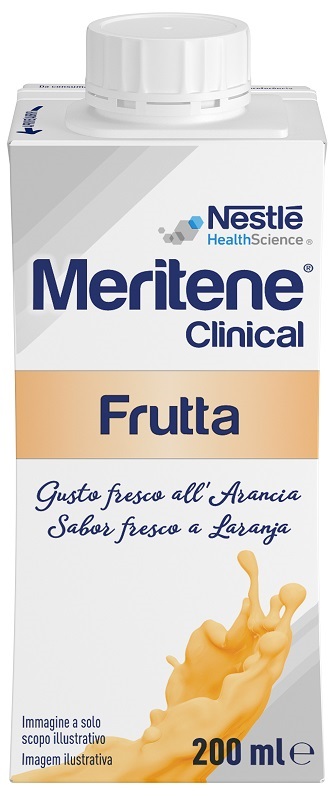 MERITENE FRUTTA ARANCIA 200 ML - farmanauta.it