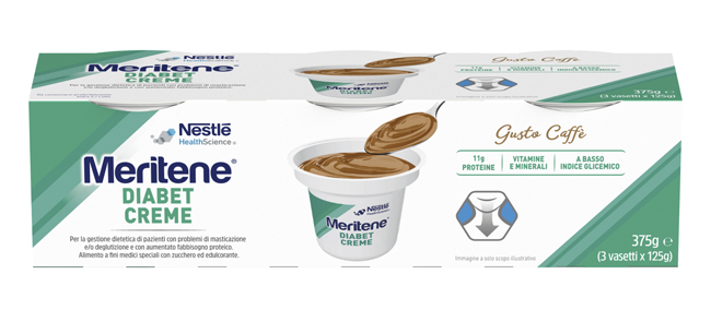 MERITENE DIABET CREME CAFFE' 3 X 125 G - farmanauta.it