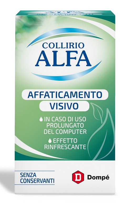 COLLIRIO ALFA AFFATICAMENTO VISIVO 10 ML - farmanauta.it