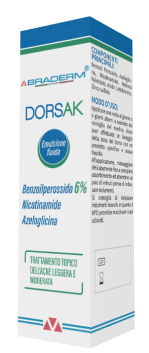 BRADERM DORSAK SPRAY 100 ML - farmanauta.it