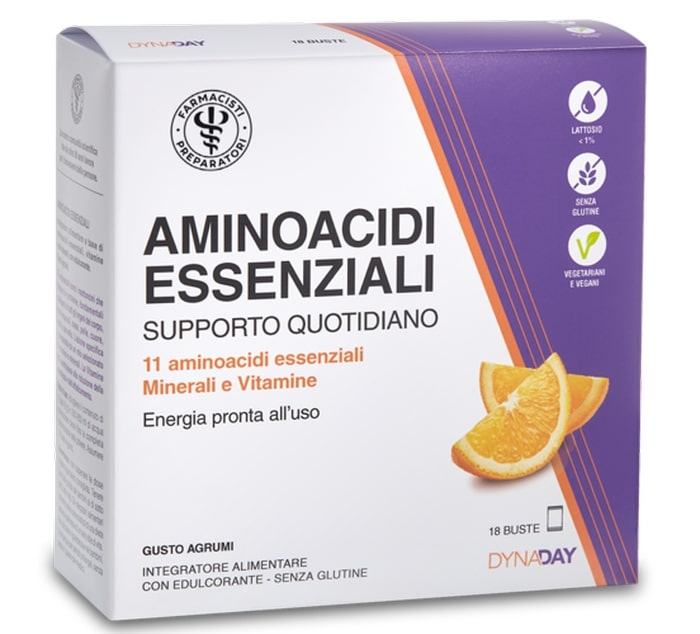 LFP AMINOACIDI ESSENZIALI 18 BUSTINE - farmanauta.it