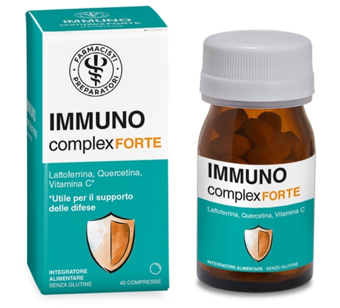 LFP IMMUNOCOMPLEX FORTE 40 COMPRESSE - farmanauta.it