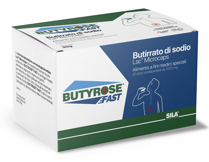BUTYROSE FAST 20 STICK - farmanauta.it