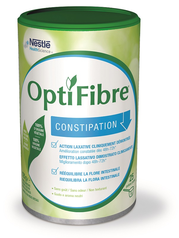 OPTIFIBRE CONSTIPATION 125 G - farmanauta.it