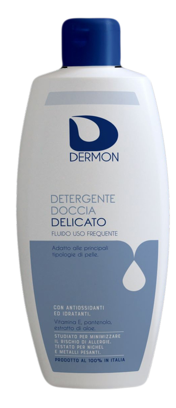 DERMON DETERGENTE DOCCIA DELICATO USO FREQUENTE 400 ML - farmanauta.it