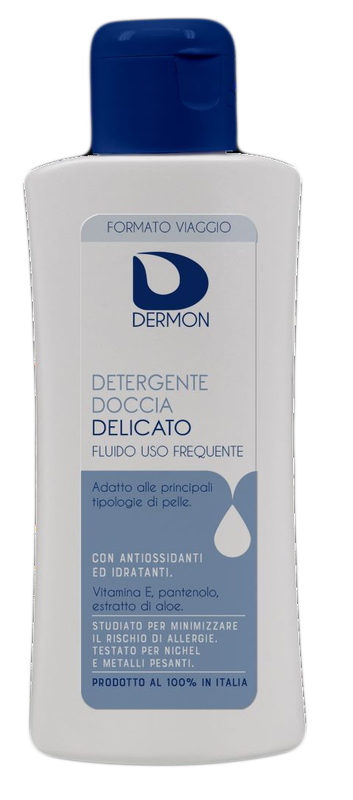 DERMON DETERGENTE DOCCIA DELICATO USO FREQUENTE 100 ML - farmanauta.it