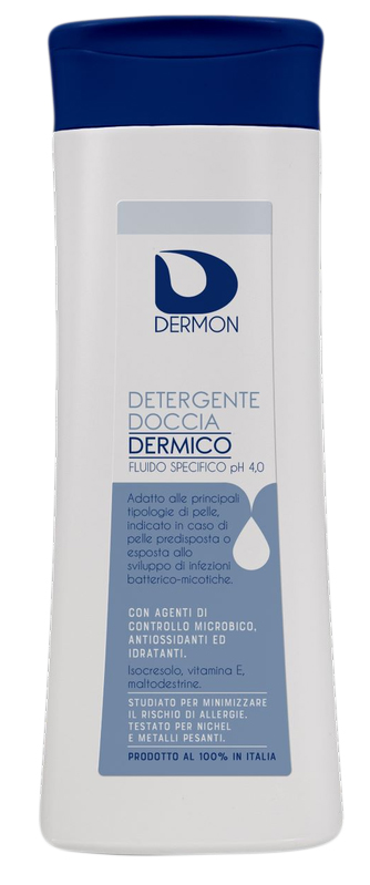 DERMON DETERGENTE DOCCIA DERMICO PH 4,0 250 ML - farmanauta.it