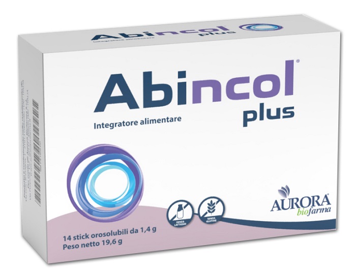 ABINCOL PLUS 14 STICK OROSOLUBILI - farmanauta.it