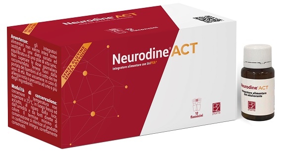 NEURODINE ACT 10 FLACONI 10 ML - farmanauta.it
