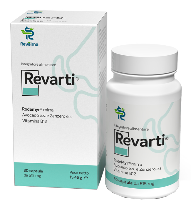 REVARTI 30 CAPSULE - farmanauta.it