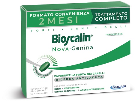 BIOSCALIN NOVA GENINA 60 COMPRESSE - farmanauta.it