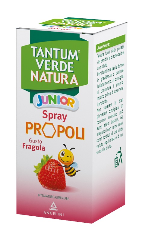 TANTUM VERDE NATURA JUNIOR SPRAY 25 ML - farmanauta.it