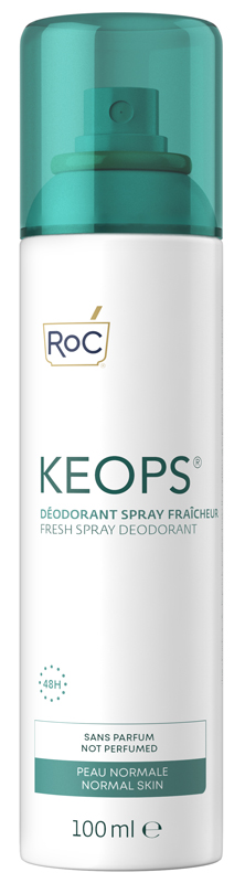 ROC KEOPS DEODORANTE SPRAY FRESCO 48H 100 ML - farmanauta.it