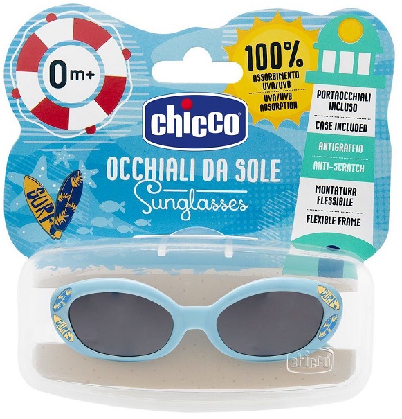 CHICCO OCCHIALI 0 MESI+ BOY - farmanauta.it