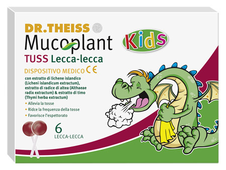 DR THEISS MUCOPLANT TUSS LECCA LECCA 6 PEZZI - farmanauta.it