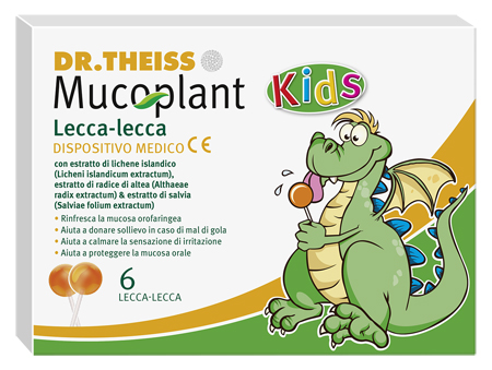 THEISS MUCOPLANT LECCA LECCA GOLA 6 PEZZI - farmanauta.it