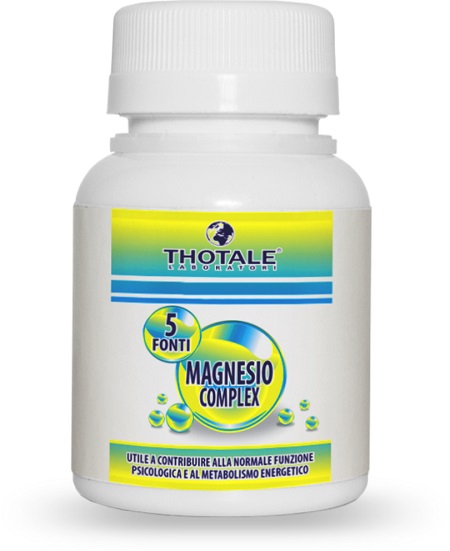 THOTALE MAGNESIO COMPLEX 60 CAPSULE - farmanauta.it