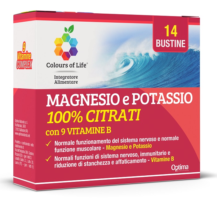 MAGNESIO POTASSIO VIT B 14 BUSTINE - farmanauta.it