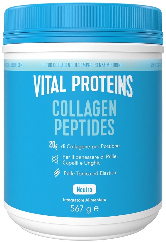 VITAL PROTEINS COLLAGEN PEPTIDES 567 G - farmanauta.it
