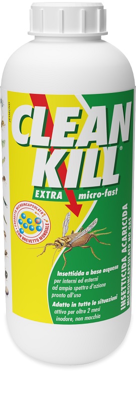 CLEAN KILL EXTRA MICRO FAST 1 LITRO - farmanauta.it