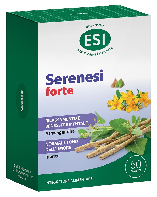 ESI SERENESI FORTE 60 OVALETTE - farmanauta.it