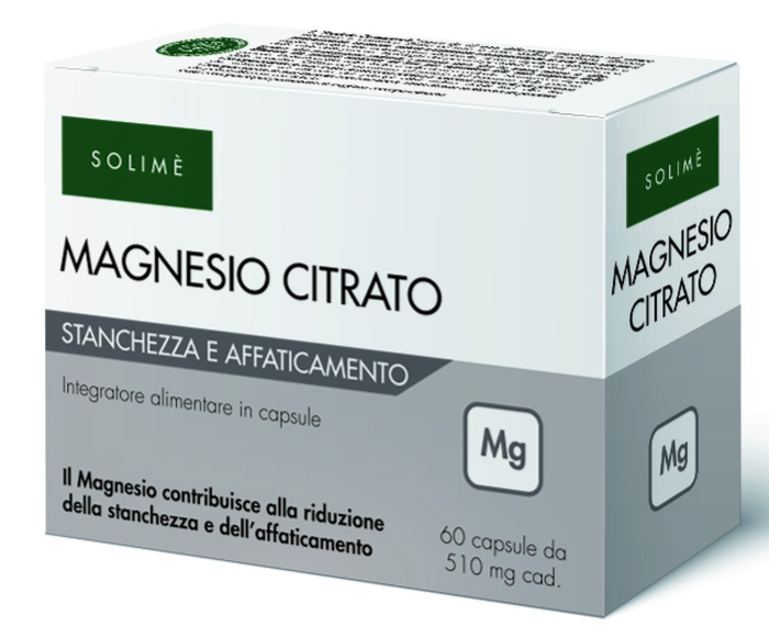 MAGNESIO CITRATO BIBASICO 60 CAPSULE - farmanauta.it