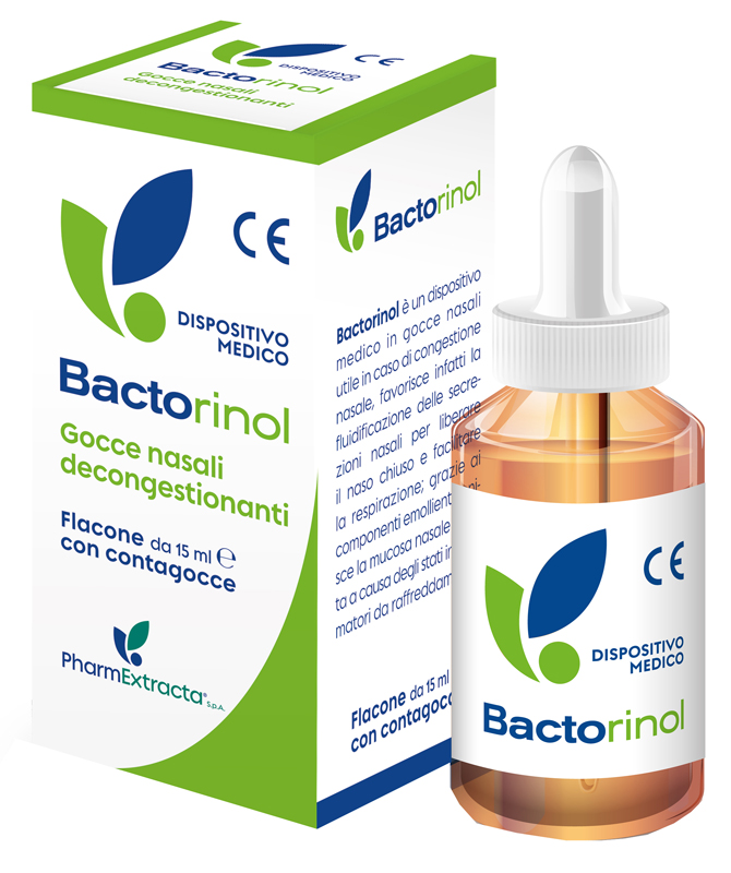 BACTORINOL GOCCE NASALI DECONGESTIONANTI 15 ML - farmanauta.it
