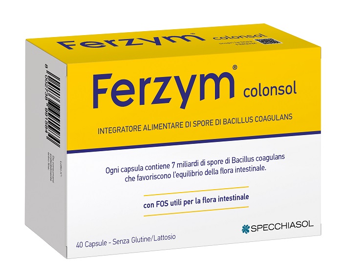 FERZYM COLONSOL 40 CAPSULE - farmanauta.it