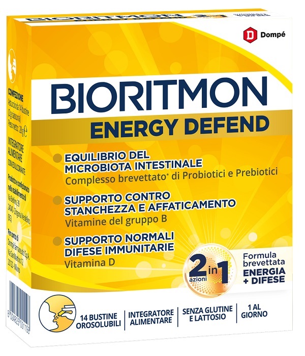 BIORITMON ENERGY DEFEND 14 BUSTINE - farmanauta.it