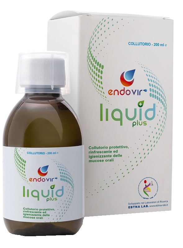 ENDOVIR LIQUID PLUS COLLUTORIO 200 ML - farmanauta.it