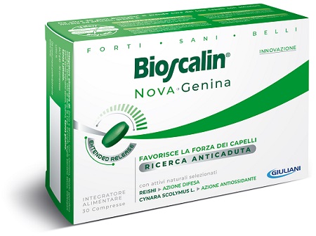 BIOSCALIN NOVA GENINA 30 COMPRESSE - farmanauta.it
