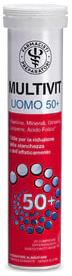 LFP MULTIVIT 50+ UOMO 20 COMPRESSE EFFERVESCENTI - farmanauta.it