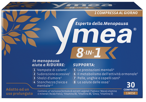 YMEA 8IN1 30 COMPRESSE - farmanauta.it