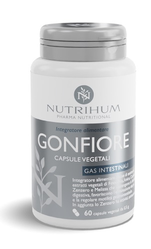GONFIORE NUTRIHUM 60 CAPSULE - farmanauta.it